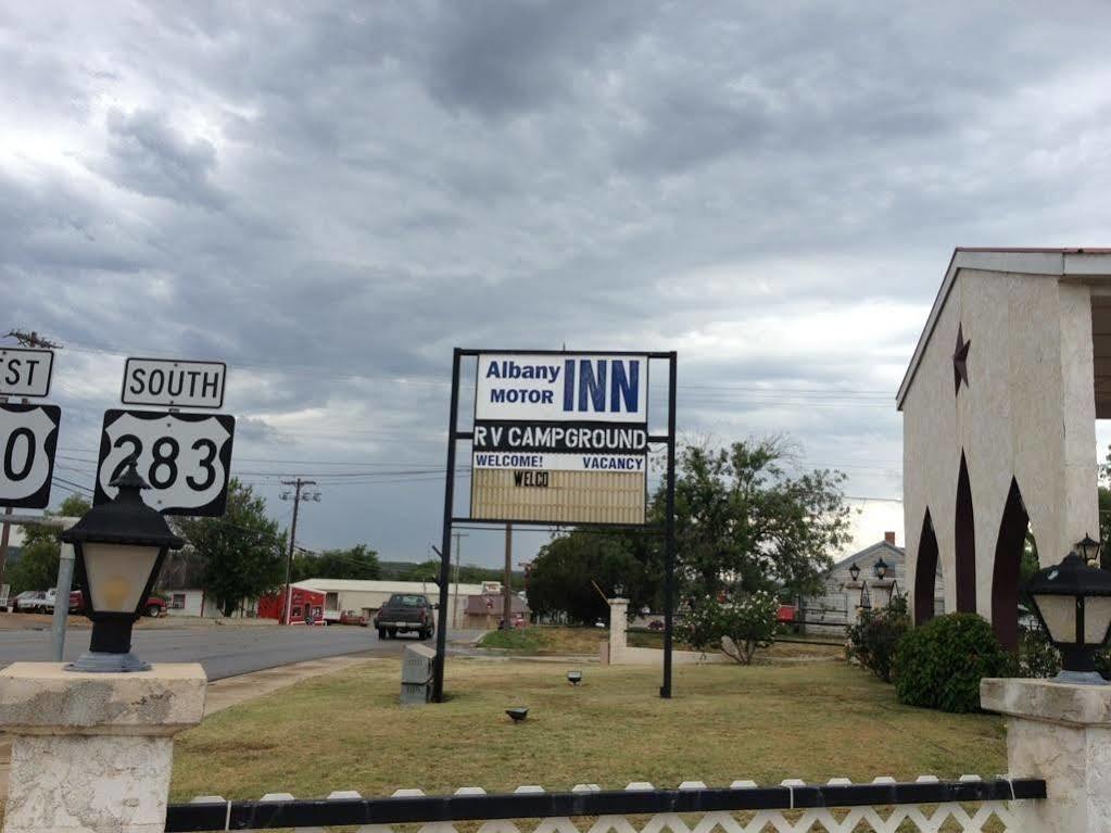 Albany Inn & Rv Campground Exteriör bild