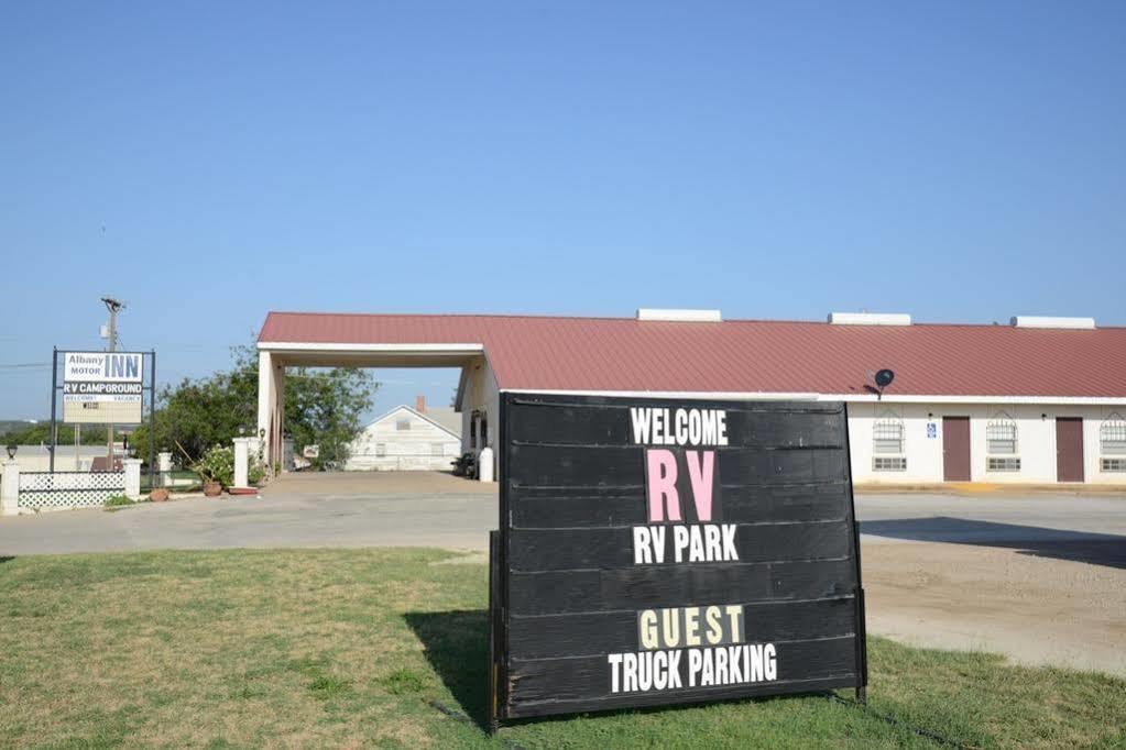Albany Inn & Rv Campground Exteriör bild